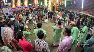 എന്റെ തെങ്കാശി തമിഴ് പൈങ്കിളി Ente Thenkaasi 🎼 Edakulam Brothers 🥁 Irunnilamkode Shashti 6/11/2024