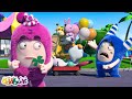 Newt's Lucky Charm🍀 | BEST OF NEWT 💗 | ODDBODS | Funny Cartoons for Kids