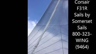 Corsair F31 Sails by Somerset Sails