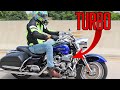 How Much Power does my 100k mile Turbo Harley Make?