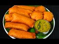 டீகடை வாழக்காய் பஜ்ஜி செய்ய Secret டிப்ஸ் / Banana Bajji Recipe in Tamil / Evening snacks in Tamil