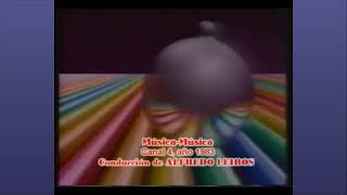 Bumper/Vinheta | Monte Carlo Televisión Canal 4 (Uruguay/Uruguai) (1983)