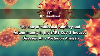 The Role of Molecular Mimicry and Autoimmunity in the SARS-CoV-2-Induced Diseases