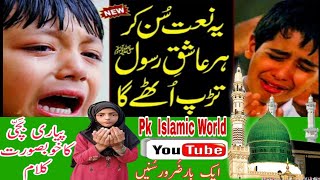 Hasabi Rabbee | naat shreef/ best kalam || heart touching naat | by pk islamic world