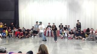 2012／10／13D CupFreestyleBattle2 ON 2 Audition靠杯\u0026豬仔