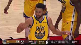 Golden State Warriors vs Portland Trail Blazers Full Game Highlights | March 3 | 2021 NBA Season