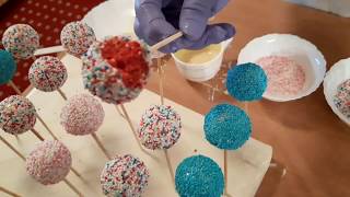 Cake pops - pops kolačići