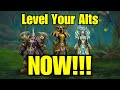 Level Your Alts NOW - WoW 20th Anniversary Update