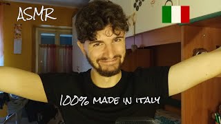 Relax \u0026 Sleep Guaranteed with the Italian Seller - ASMR MALE ROLEPLAY