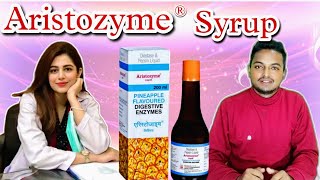 Aristozyme Syrup || Use,Dose,Side-effects \u0026 Price || In English #aristozymesyrup #digestiveenzymes