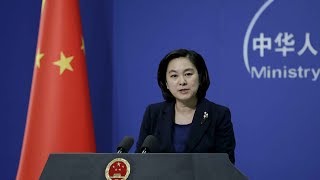 Chinese firms undermining US national security groundless: FM spokesperson