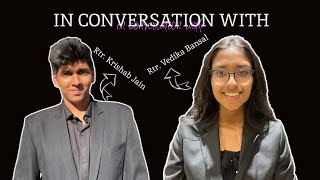 In conversation with || President & Immediate Past President 2024-25