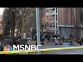 Investigators Have Evidence Bomber Believed In 'Lizard People' Conspiracy Theory | MTP Daily | MSNBC