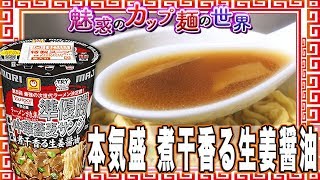 本気盛 煮干香る生姜醤油【魅惑のカップ麺の世界485杯】