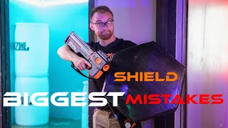 Biggest Shield Mistakes