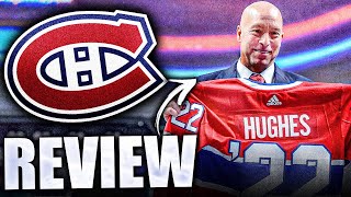 HABS NEWS: Reviewing Kent Hughes (Montreal Canadiens Trade Rumours & Plan - NHL News & Rumors 2022)