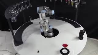 Robot Bartender in Action – Powered by Mimic! 🍸🤖