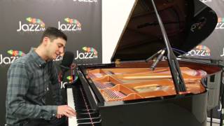 Joey Dosik in session at Jazz FM