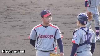 《中学硬式》  高川学園 対 安佐ボーイズ  【６回表裏】   20171125@コカ  《リクエスト動画》