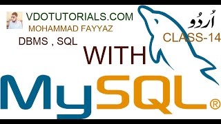 learn how to use sql delete query in urdu and hindi