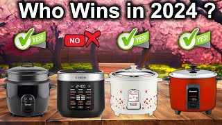 The 5 Best Rice Cookers of 2024 on Amazon