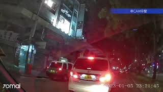 車CAM直擊 - LJ410 大埔寶坊停車場小路出大路，唔睇車重要虎翻我老母轉頭？送你一程！