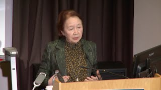 22nd John W. Hall Memorial Lecture, Women Writers and Discourse on the Postwar Japan, Noriko Mizuta