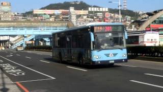 基隆市公車大宇低底盤公車