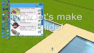 RCT3 Pool Tutorial