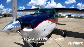 Feature FlyBy: 1980 Cessna T210N Centurion (SOLD)