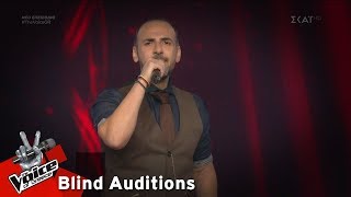 Αβραάμ Ιντζεβίδης - Αυγερινός | 6o Blind Audition | The Voice of Greece