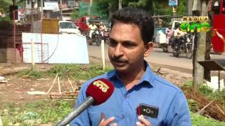 Traffic signal removed on Chungam junction in Kozhikode