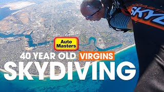 40 Year Old Virgins - SKYDIVING | Triple M