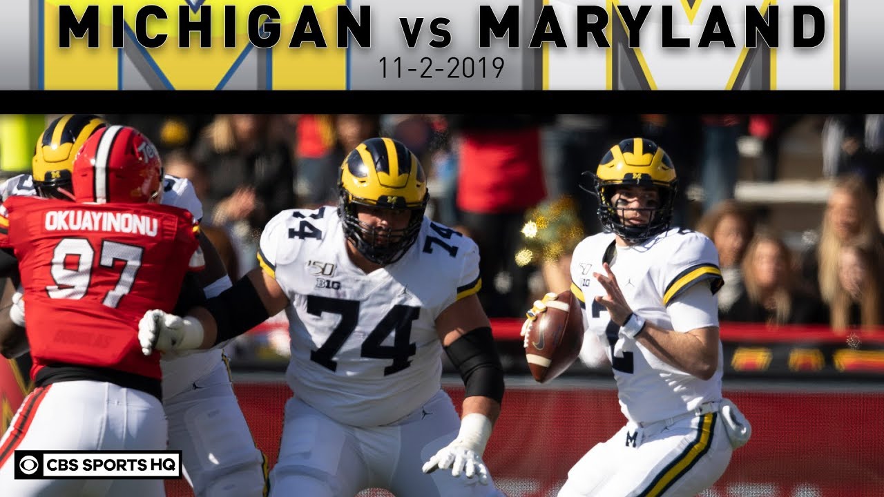 No.14 Michigan Vs Maryland Breakdown: Kickoff Return Launches ...