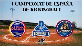 KICKINGBALL: Las Panas de Venezuela vs Amazonas de Barcelona