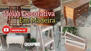 ideias com madeira, #decoration  #decoration #marcenaria