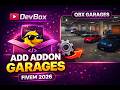 🚗 How to Add Addon Garages to QBX Garages Script | FiveM Tutorial 2026