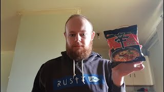 Nongshim Shin Ramyun Premium Black review