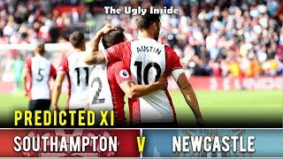 PREDICTED XI: Southampton vs Newcastle United | The Ugly Inside
