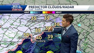 Wintry weather expected across parts of the Valley