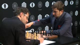 Candidates Tournament 2016 | Round 13 – Full Day