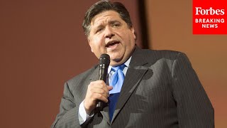 Gov. Pritzker Expresses Optimism That Illinois Is Over The Peak Of Covid-19 Surge Due To Omicron