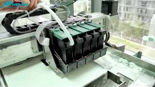 Printhead Empty Bulk Cartridge Demonstration