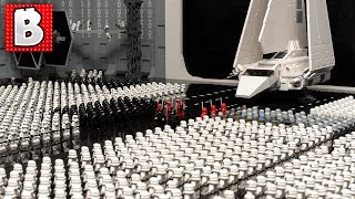 Death Star Hangar Big LEGO Star Wars MOC! | TOP 10 MOCs