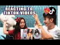DAPNIX REACTING TO TIKTOK VIDEOS (REACTION GONE WRONG!?)
