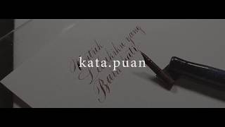 Puisi Kata Puan: Surat Cinta