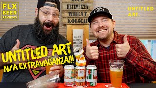 Untitled Art | Non-Alcoholic Extravaganza! | N/A Review #14