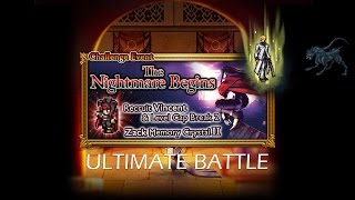 Final Fantasy Record Keeper: A Brewing Nightmare Ultimate (Rufus) [FFRK]