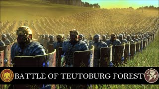 Battle of Teutoburg Forest 9 AD | Arminius betrayal Documentary