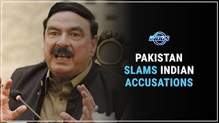 Daily Top News | PAKISTAN SLAMS INDIAN ACCUSATIONS | Indus News